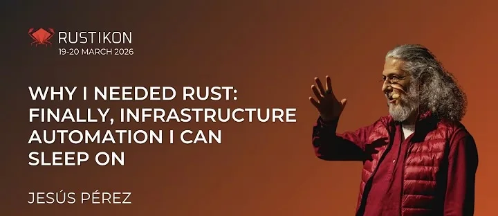 Por qué necesitaba Rust, por fin